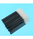 50pcs Disposable Eyelash Extension Mascara Wands | Spoolie Brushes for Eyebrows & Lashes - Black - Buy Online on GoSupps.com
