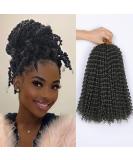 Passion Twist Hair - 7 Packs 12 Inch Crochet Braids Water Wave - YDDM Synthetic Extensions for Bohemian Styles - Buy Online on GoSupps.com