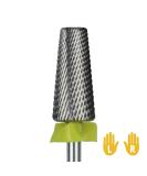 C & I 5 in 1 Tapered Shape Nail Drill Bit XF - Professional Cross Teeth Edition for Nail Manicure Machine - Buy Online on GoSupps.com