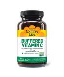 Country Life Buffered Vitamin C 500 mg - 250 Tablets | Immune Support & Antioxidant - Buy Online on GoSupps.com