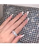 Jawseu 24-Piece French Ballerina Coffin Artificial Nails - Long Pink Acrylic Press-On Nail Tips for Women & Girls - Buy Online on GoSupps.com