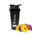 Large 28 oz BPA-Free Protein Shaker Bottle - Durable, Leak-Proof, Hand-Safe Design - Buy Online on GoSupps.com
