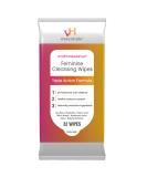 vH Essentials Feminine Cleansing Wipes | pH Balanced Tea Tree & Aloe Odor-Blocking Paraben-Free - Soothing Care for Vaginal & Perianal Health - Buy Online on GoSupps.com
