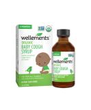 Wellements Organic Daytime Baby Cough Syrup | Soothes Dry Throat Cough | 2 Fl Oz for 4 Months+ | Buy Internationally - Buy Online on GoSupps.com