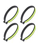 2 pairs of reflective pants bracket bike universal pants clamps for cyclists pants protection bicycle bicycle clip for pants PVC coated reflective pants clamps - Buy Online on GoSupps.com