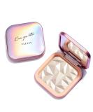 ELLESY Waterproof Highlighter Palette - Shimmer Powder for All Skin Tones - Sun Glow #03 - Buy Online on GoSupps.com