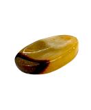 Opalite Crystal Worry Thumb Stone - Natural Calming Meditation for Stress Relief - Buy Online on GoSupps.com