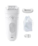 Buy Braun Silk- pil 5 Epilator for Women | Long-Lasting Hair Removal | NEW 5-011 White/Grey - International Shipping Available - Buy Online on GoSupps.com