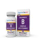 Superior Source Child B-Complex Vitamins - 60 Tablets - Buy Online on GoSupps.com
