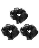 Shop Lurrose 3pcs Organza Elastic Hair Scrunchies for Women & Kids - Perfect for Summer Spa & Sport | International Shipping Available - Buy Online on GoSupps.com