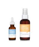 Buy Special Treatment Set - Hyaluronic Acid Serum & Vitamin C Toner | International Shipping Available - Buy Online on GoSupps.com