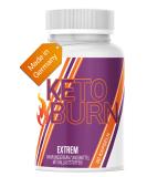 Hellonutrition Keto Burn Extremely with Glucomannan & Cranberry -30 days cure - 2 capsules daily - metabolism - success fast & strong - finally for women & men with high -quality ingredients - Buy Online on GoSupps.com