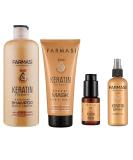 Farmasi Keratin Therapy Set - Nourish & Revitalize Your Hair | International Shipping Available - Buy Online on GoSupps.com
