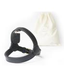 Muki & Co Double Dog Dishes - Adjustable Safe & Comfortable - Black Size M (44-50 cm) for Extra Small Small & Medium Dogs - Buy Online on GoSupps.com