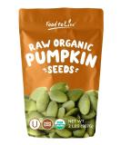Organic Sprouted Pumpkin Seeds 2 lbs - Non-GMO Raw Kernels, Unsalted, Vegan Kosher, High Protein & Omega Fats - Bulk Keto Snack for Salads, Oats, Yogurt - Buy Online on GoSupps.com