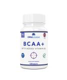 BCAA Tablets Branched Chain Amino Acids by Opal Fitness Nutrition Vegan BCAA+ with Vitamin B6 to Aid Absorption - UK Produced and GMP Certified - Suitable for Men and Women 120 Tablets - Buy Online on GoSupps.com