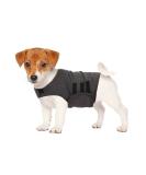 Kelivol Fear Coat for Dogs - Soothing Vest for Fireworks & Thunderstorm Anxiety (XS Dark Gray) | Comfort Your Pet - Buy Online on GoSupps.com