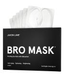 BRO MASK Under Eye Gel Pads - Cooling Eye Patches for Dark Circles and Puffiness | Anti Aging Hydrogel Eye Patch Set with Bakuchiol, Green Tea, Hyaluronic Acid, Caffeine, Niacinamide - 2 Packs of 6 Pairs - Buy Online on GoSupps.com