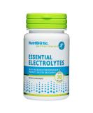 NutriBiotic Essential Electrolytes Capsules - 30 Ct Travel Size - Boost Performance & Recovery - Pharmaceutical Grade Vitamin C for Optimal Rehydration - Buy Online on GoSupps.com