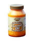 Golden Barrel Butter Flavored Coconut Oil (32 Oz.) 32 Fl Oz (Pack of 1) - Buy Online on GoSupps.com