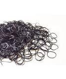 3000 Pcs Black Mini Elastic Hair Bands - Hair Ties & Bobbles for Women and Girls - Buy Online on GoSupps.com