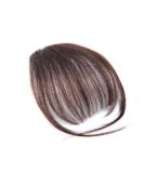 Frcolor Clip-in Bangs Hair Extension Hairpiece for Everyday Cosplay (Light Brown) - Buy Online on GoSupps.com