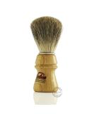 Excelsior 2010 Pure Badger Shaving Brush - Premium Quality Shaving Brush for a Luxurious Shave | International Shipping Available - Buy Online on GoSupps.com