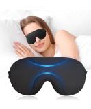 Best Sleep Mask for Side Sleepers - Soft 3D Eye Cover for Travel & Nap | Comfortable Blindfold for Men & Women - Buy Online on GoSupps.com