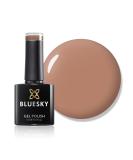 Bluesky AW21 Gel Nail Polish - Aw2103 Light Brown 10ml | Long Lasting Chip Resistant Formula | UV LED Lamp Required | Nude Shade - Buy Online on GoSupps.com