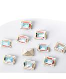 Crystal Nail Rhinestones Clear Nails Stones 10Pcs Pointed Back Rhinestones Diamond for Nail Art Supplies Nail Rhinestones and Kit Nail Rhinestones for Acrylic Nails Nail Rhinestones ND950 - Buy Online on GoSupps.com