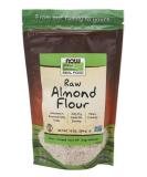 Now Foods Almond Flour 2 Pack - Premium Quality Gluten-Free Flour - Buy Online on GoSupps.com