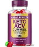 Great Results Keto ACV Gummies - Advanced Apple Cider Vinegar Gummies (60 Count) for Weight Loss & Detox | International Shipping Available - Buy Online on GoSupps.com