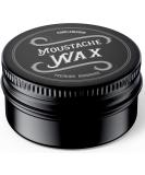 Charlemagne Strong Moustache Wax with Beeswax - Beard Wax for Men - Made in Germany by Barbers - Buy Online on GoSupps.com