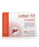 Botanicy Leber Fit Complex | Phosphocolex & Milk Thistle Silymarin | Supports Liver Health | High Bioavailability | 60 Capsules - Buy Online on GoSupps.com