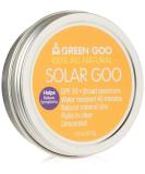 Green Goo Natural Skin Care Salve - Solar Goo 30 SPF Sunscreen | 1.82 oz Large Tin | Eco-Friendly Protection - Buy Online on GoSupps.com