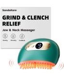 Teeth Grinding Relief Massager - PulsMode Vibration & Heating for TMJ Pain Muscle Relaxation & Stress Relief | Compatible with Mouth Guards - Buy Online on GoSupps.com