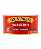 Ox & Palm Corned Beef Chunky Style 11.5 Oz - Pack of 12 | Original Flavor - Buy Online on GoSupps.com