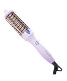 K&K 1.5 Inch Thermal Brush - Volumizing Heated Curling Iron with Ceramic Tourmaline - Quick Heating & Dual Voltage - Silky Smooth Hair - Purple - Buy Online on GoSupps.com