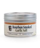 Bourbon Smoked Garlic Salt - Handcrafted Blend in 4oz Tin - Buy Online on GoSupps.com