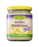 Rapunzel Organic Almond Butter White - 500g (2 x 250g Pack) | Premium Natural Almond Spread for Healthy Lifestyle - Buy Online on GoSupps.com