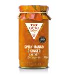 Cottage Delight Spicy Mango & Ginger Chutney 340g - Exotic Flavor for Every Dish - Buy Online on GoSupps.com