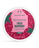 The Body Shop Fresh Raspberry Whipped Body Butter 6.9 oz - Vegan Lightweight Skincare - Buy Online on GoSupps.com