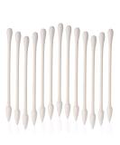 800 Cotton Swabs - Round Tipped, Paper Sticks, Quality Cotton, 4 Packs of 200 - Multipurpose Cleaning & Craft - Buy Online on GoSupps.com