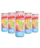 Pricklee Strawberry Hibiscus Cactus Water - Antioxidant & Electrolyte Drink | Low-Sugar, Non-Bubbly, 35 Calories - Buy Online on GoSupps.com
