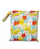 Egurs Wetbag Waterproof Reusable Diaper Bag - Eco-Friendly Nappy Bag (30x28cm) | International Shipping Available - Buy Online on GoSupps.com
