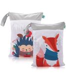 Windbag Wetbag 2 Series of cloth diapers Naspocket: diaper pockets Naspocks wet and dry reusable waterproof waterproof with zipper Nasbag - Buy Online on GoSupps.com