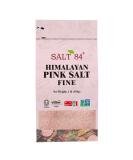 Himalayan Chef Pink Salt Fine Grain 1lb - Pure and Natural | Non-GMO - Buy Online on GoSupps.com