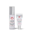 First Aid Beauty Retinol Complex Serum & Eye Cream - Reduce Lines & Wrinkles with Peptides Squalane & Ceramides - Gentle Retinol for All Skin Types - Buy Online on GoSupps.com