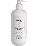 Bambo Nature Kids Shampoo & Body Wash - Organic, Vegan & Tear-Free 500ml - Buy Online on GoSupps.com