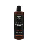 Barrel and Oak - Rinse Out Leave In Conditioning Cream  Conditioner for Hair  Hair Cream for Men  Restores Dry Hair  Adds Shine  Aids Healthy Hair Growth  Natural Fragrance  Vegan (Bourbon Cedar  16 oz) - Buy Online on GoSupps.com